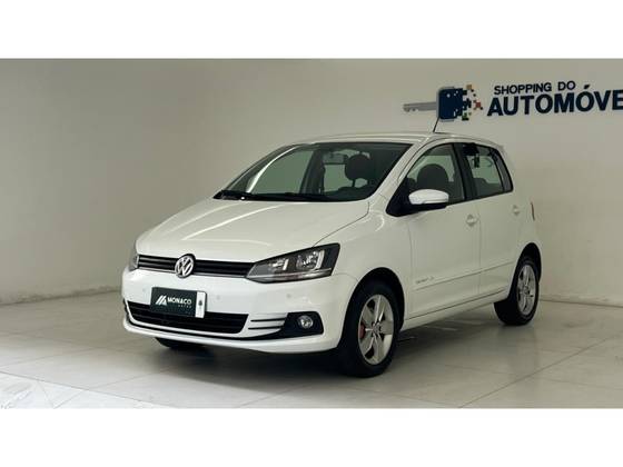 VOLKSWAGEN FOX 1.6 MSI COMFORTLINE 8V FLEX 4P MANUAL